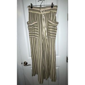 Jones Beach Wide Leg pants NWT